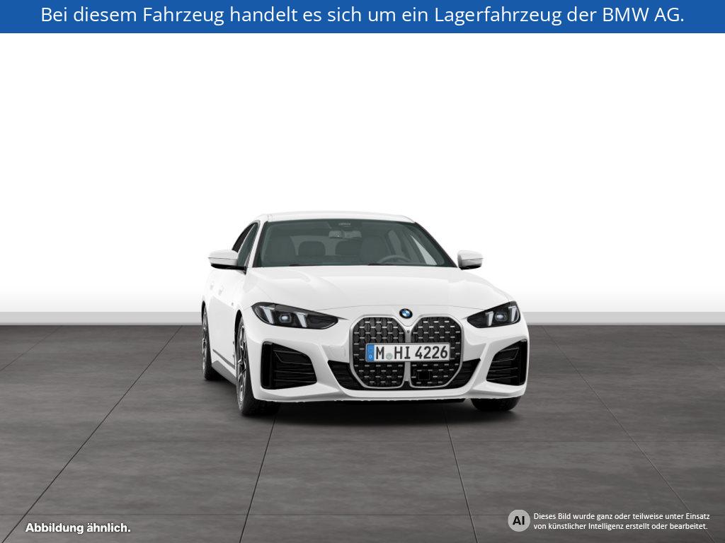 Fahrzeugabbildung BMW 420i Gran Coupé