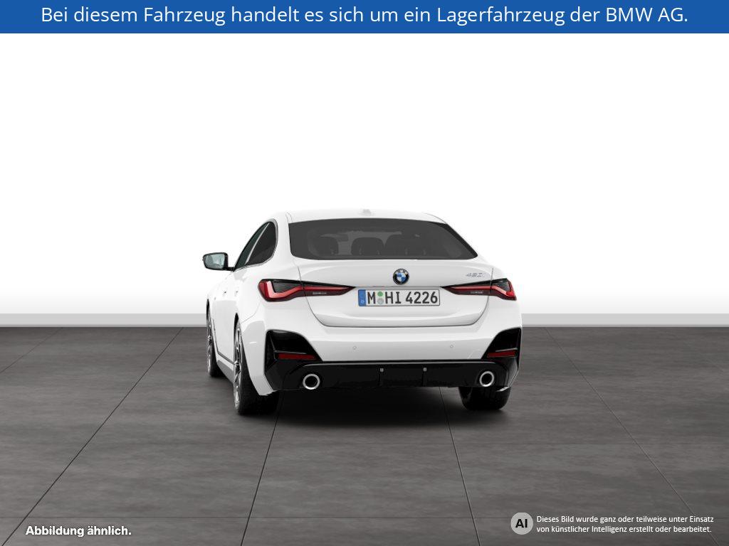 Fahrzeugabbildung BMW 420i Gran Coupé