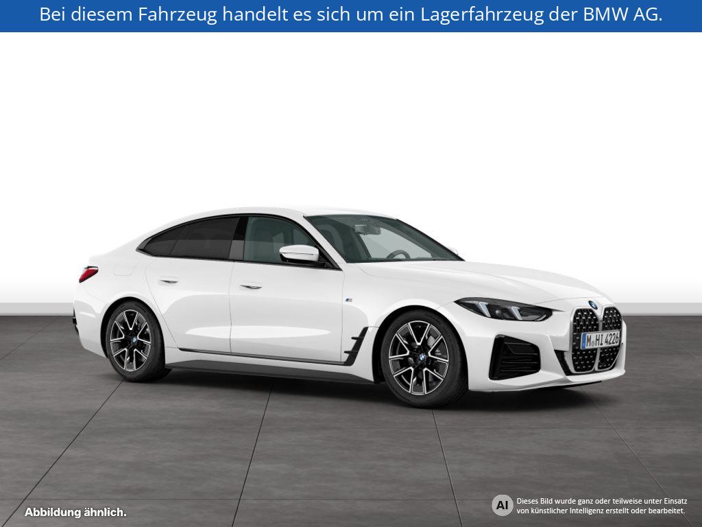 Fahrzeugabbildung BMW 420i Gran Coupé