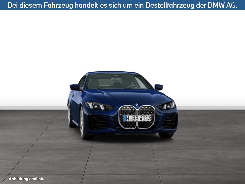 Fahrzeugabbildung BMW 430i xDrive Coupé