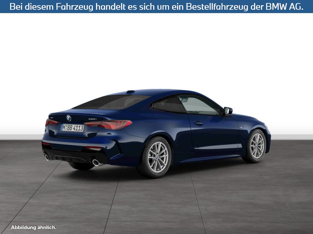 Fahrzeugabbildung BMW 430i xDrive Coupé