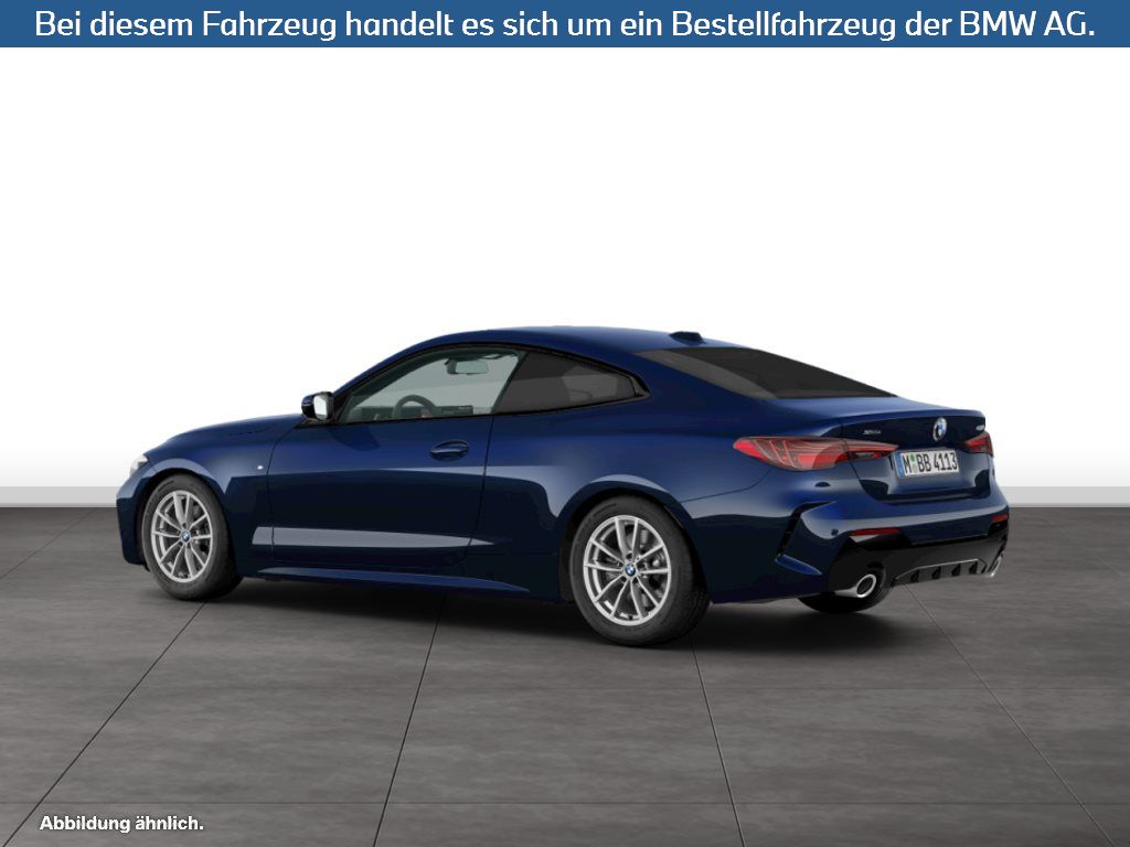 Fahrzeugabbildung BMW 430i xDrive Coupé