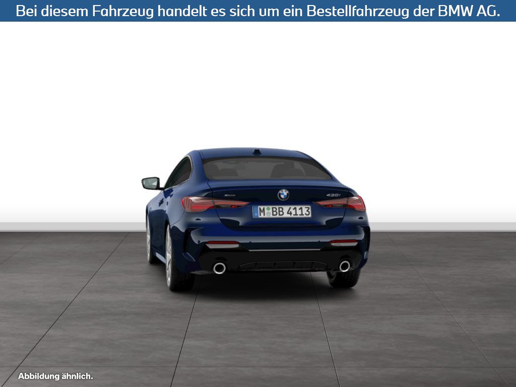 Fahrzeugabbildung BMW 430i xDrive Coupé