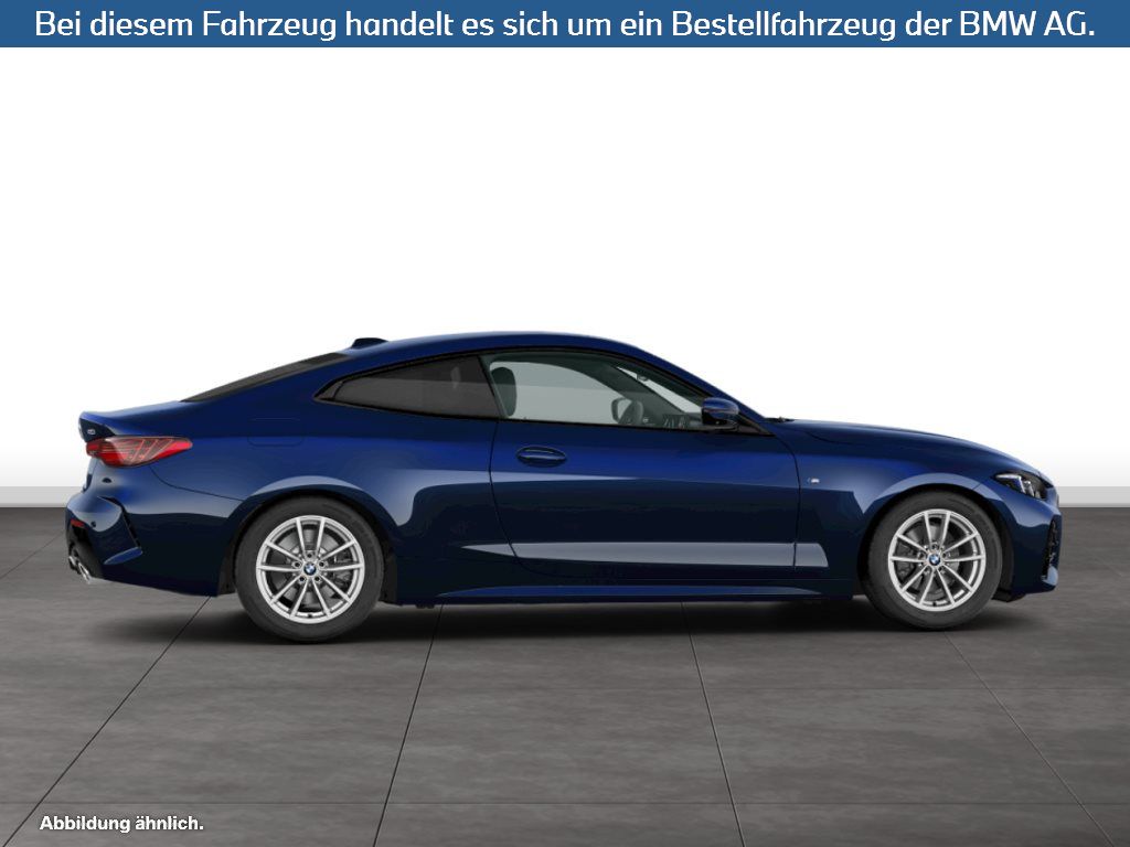 Fahrzeugabbildung BMW 430i xDrive Coupé