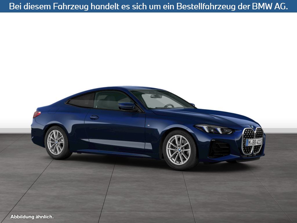 Fahrzeugabbildung BMW 430i xDrive Coupé