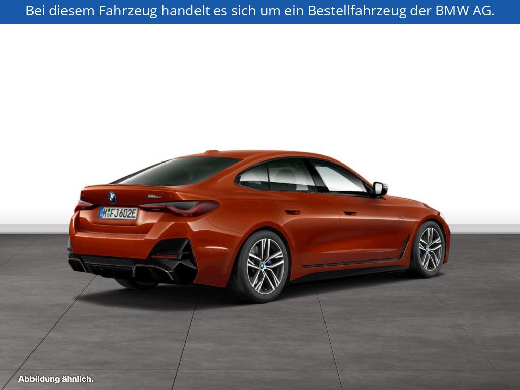 Fahrzeugabbildung BMW i4 M50 Gran Coupé