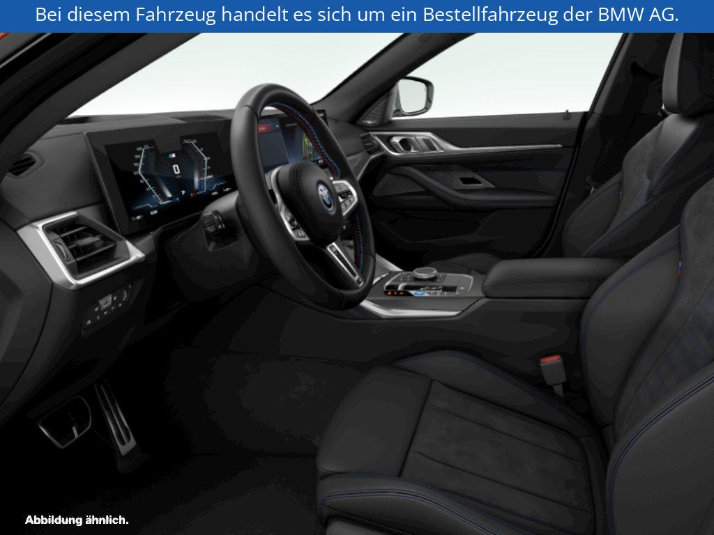 Fahrzeugabbildung BMW i4 M50 Gran Coupé