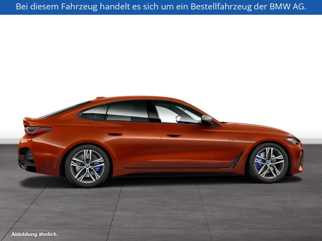 Fahrzeugabbildung BMW i4 M50 Gran Coupé