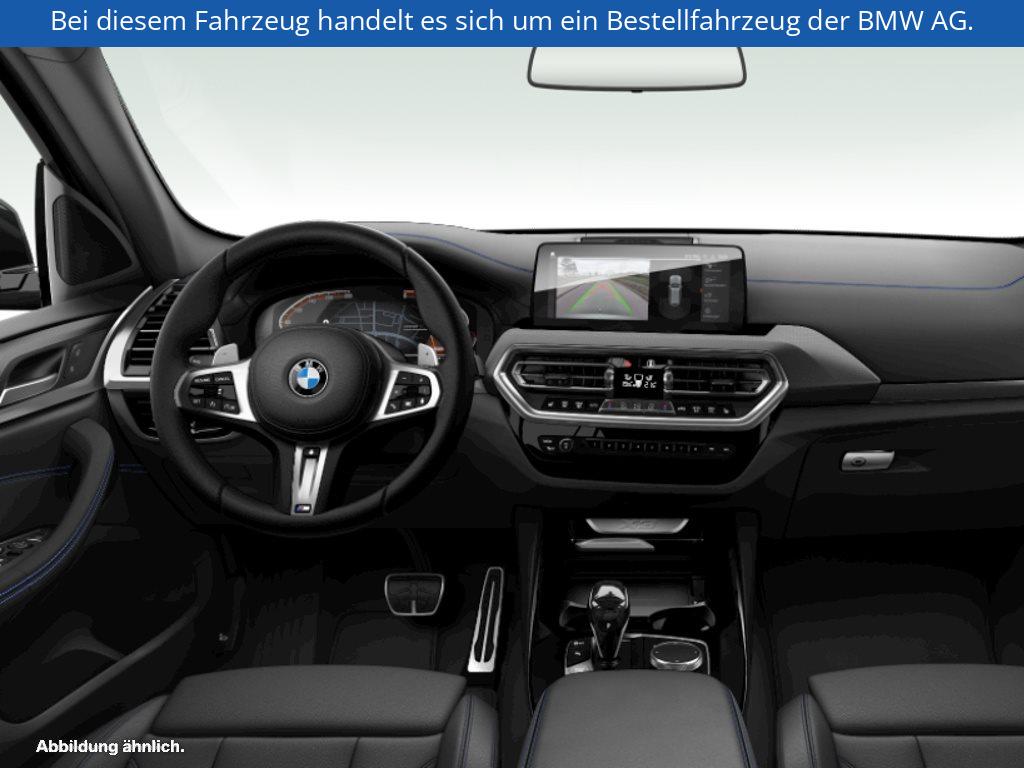Fahrzeugabbildung BMW X3 xDrive20d