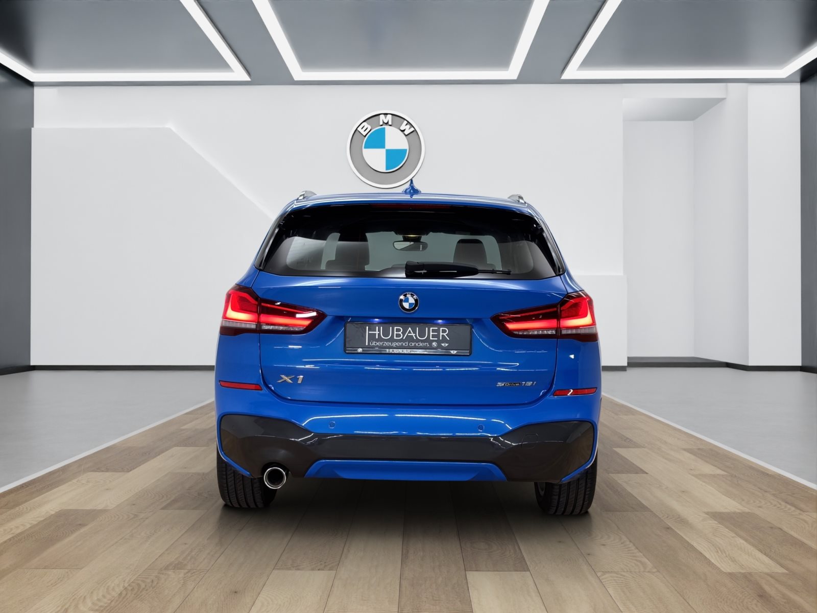 Fahrzeugabbildung BMW X1 sDrive18i [M Sport, Navi, LED, PDC, SHZ]