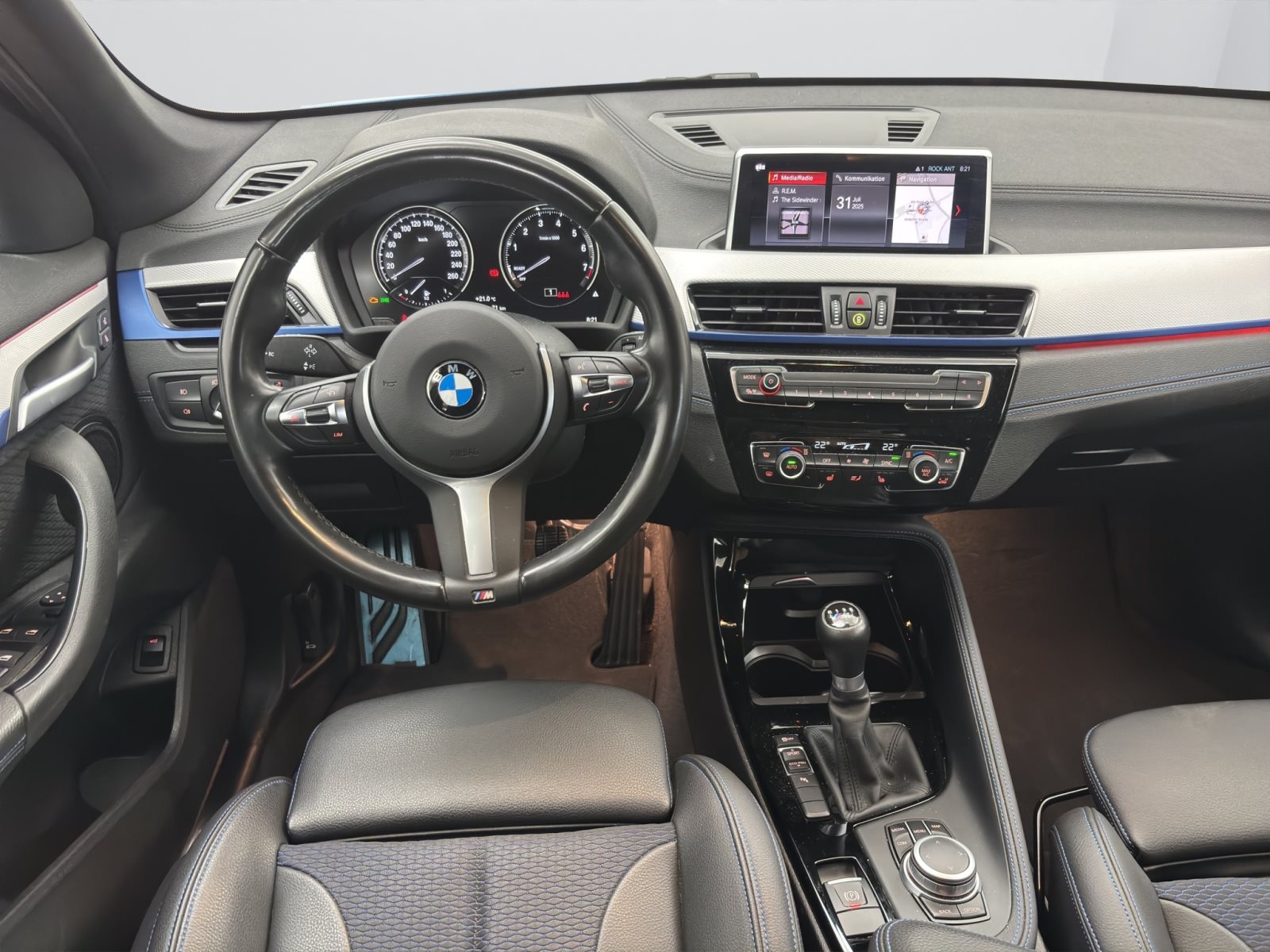 Fahrzeugabbildung BMW X1 sDrive18i [M Sport, Navi, LED, PDC, SHZ]