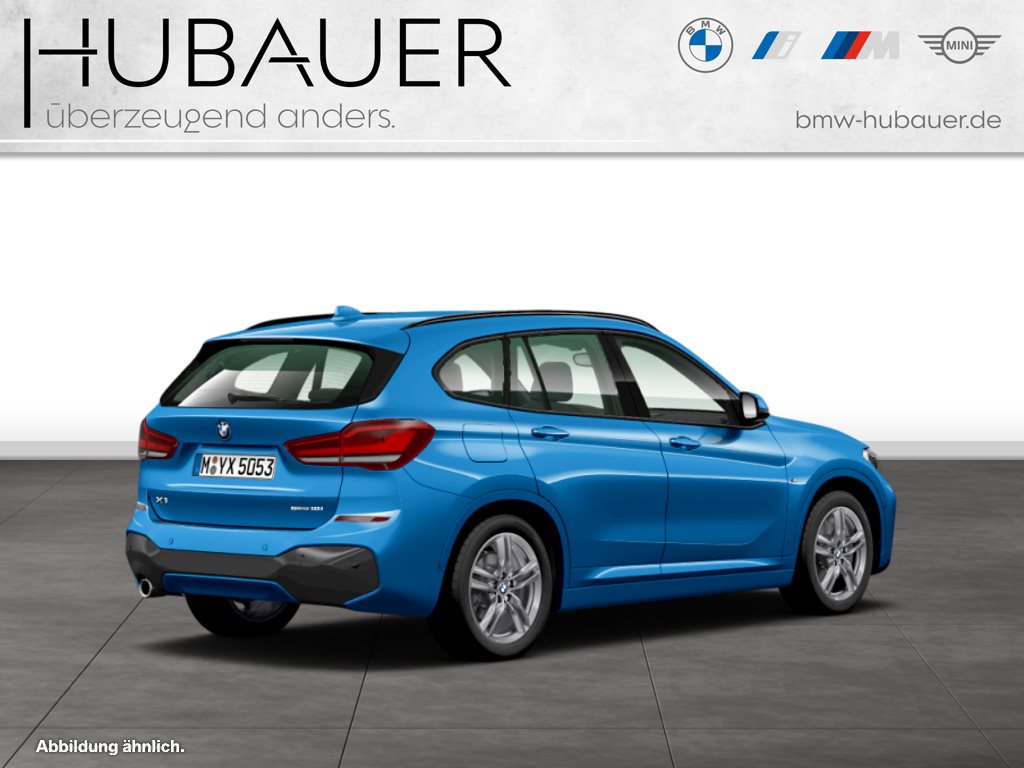 Fahrzeugabbildung BMW X1 sDrive18i [M Sport, Navi, LED, PDC, SHZ]