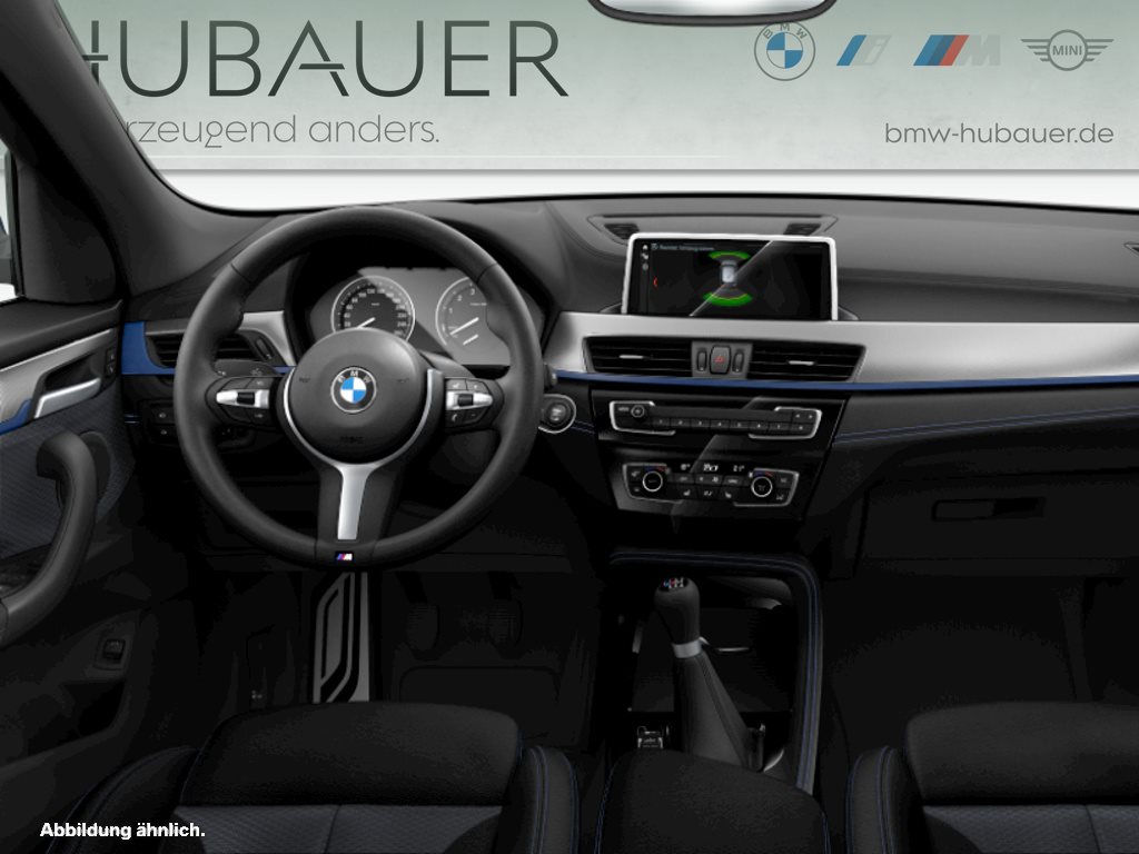 Fahrzeugabbildung BMW X1 sDrive18i [M Sport, Navi, LED, PDC, SHZ]
