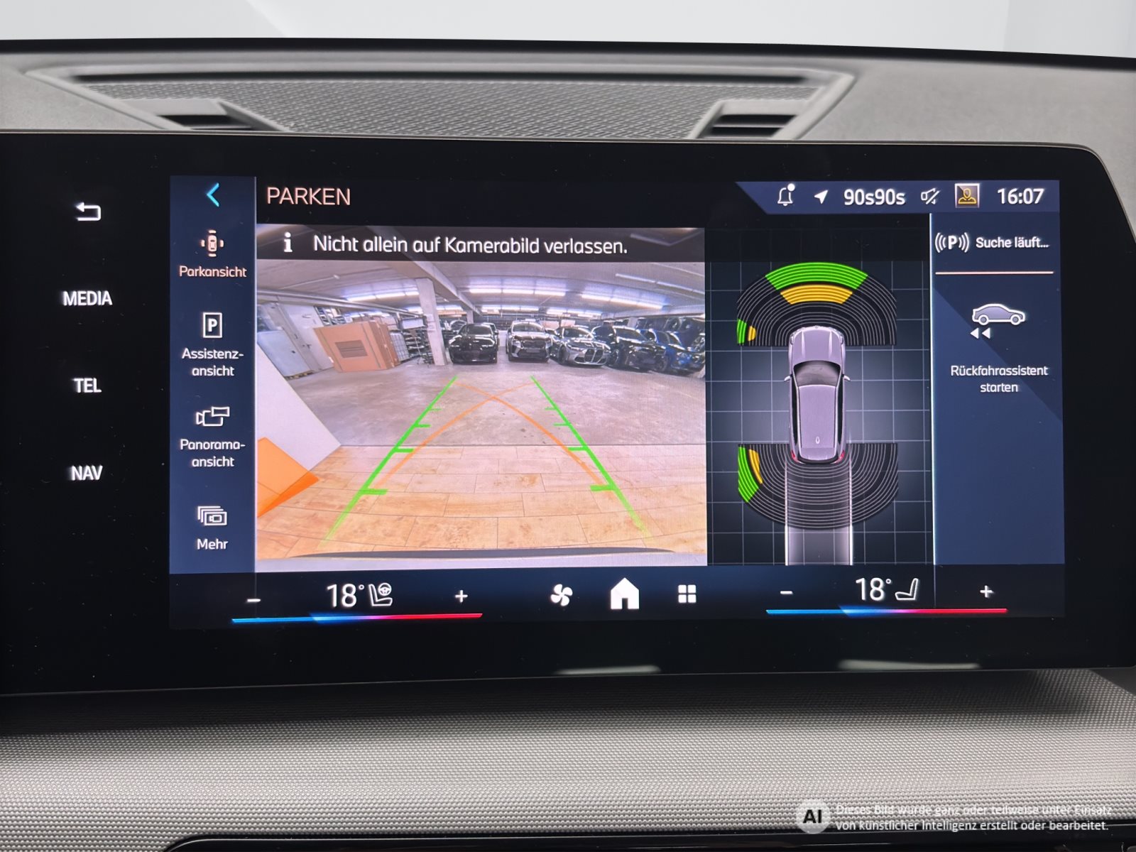 Fahrzeugabbildung BMW X1 sDrive20i [Navi, RFK, LRH, Anhängerkupplung]