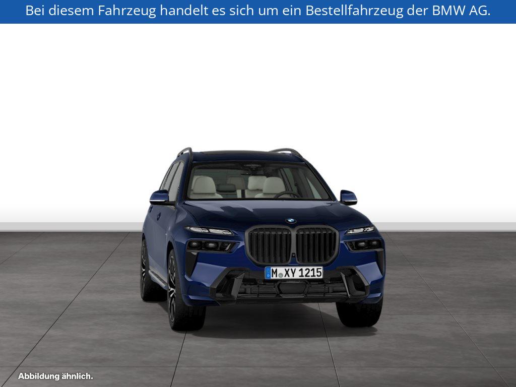 Fahrzeugabbildung BMW X7 xDrive40d