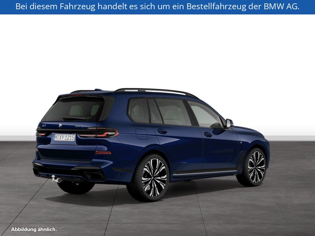 Fahrzeugabbildung BMW X7 xDrive40d