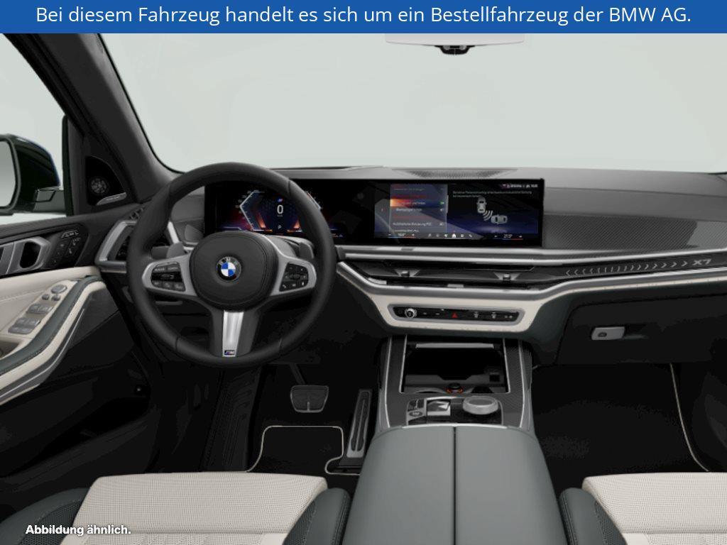 Fahrzeugabbildung BMW X7 xDrive40d