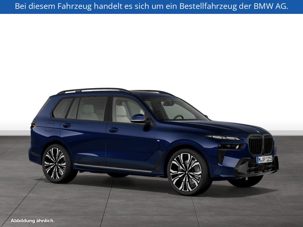 Fahrzeugabbildung BMW X7 xDrive40d