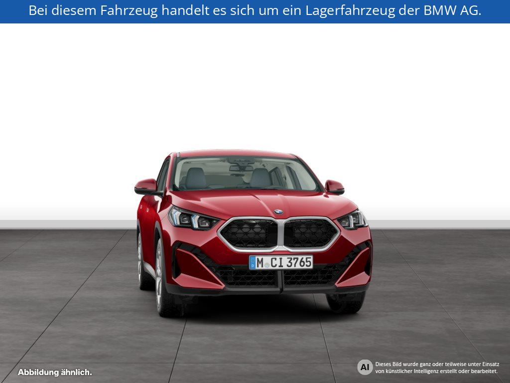 Fahrzeugabbildung BMW X2 sDrive20d