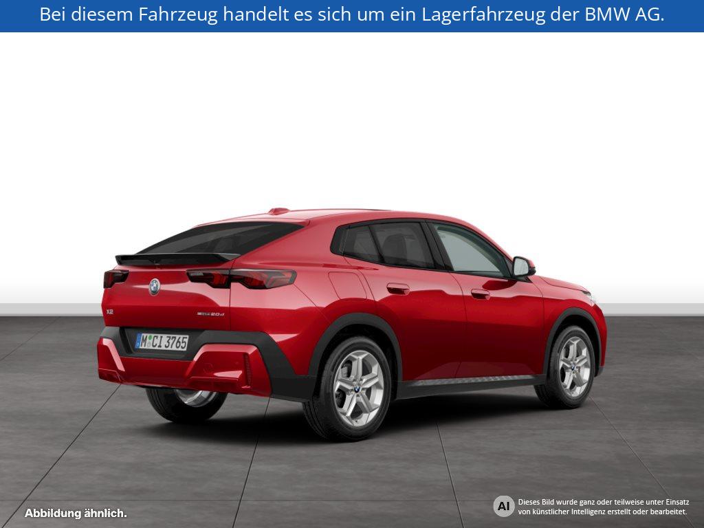 Fahrzeugabbildung BMW X2 sDrive20d