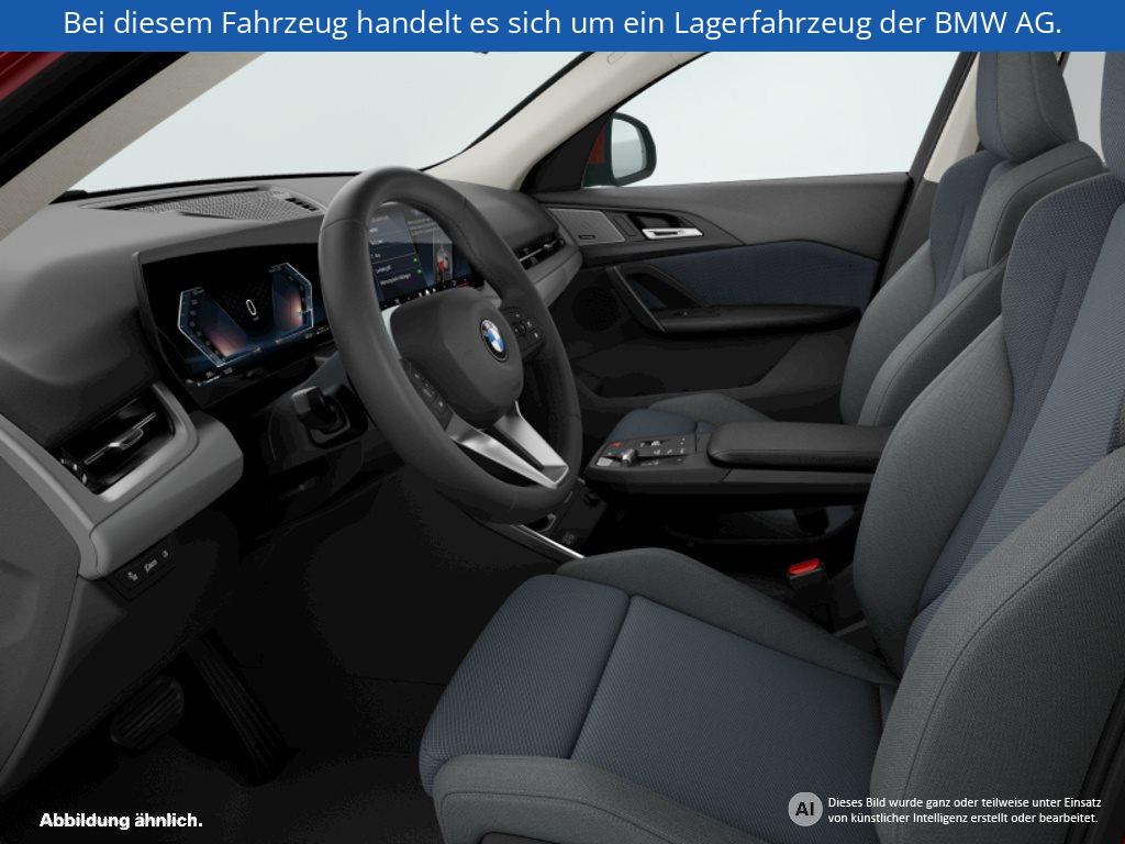 Fahrzeugabbildung BMW X2 sDrive20d