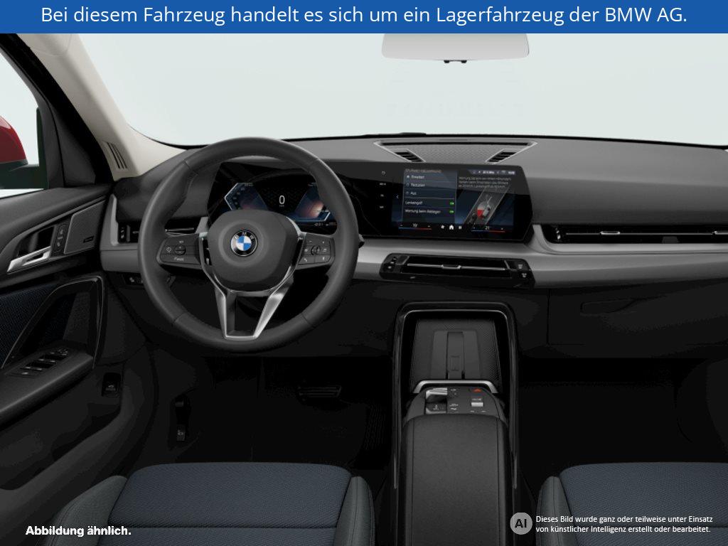 Fahrzeugabbildung BMW X2 sDrive20d