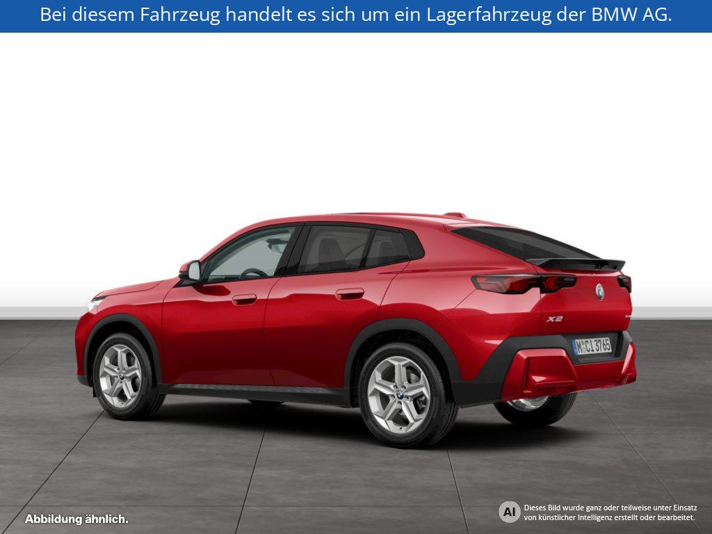 Fahrzeugabbildung BMW X2 sDrive20d