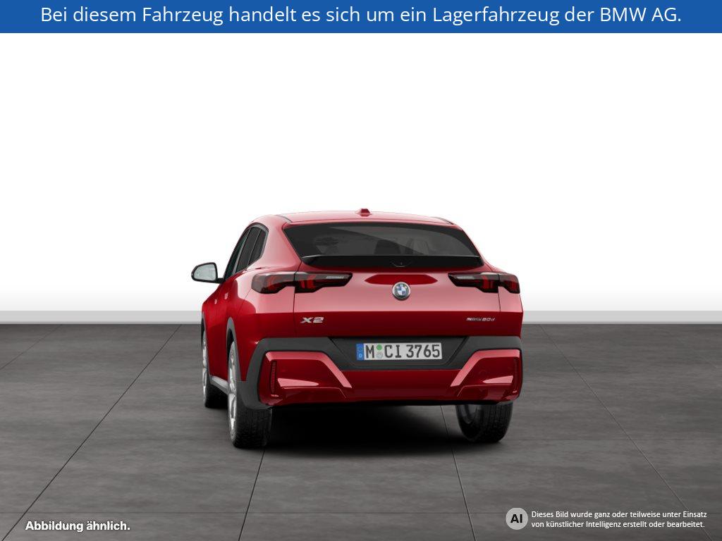 Fahrzeugabbildung BMW X2 sDrive20d
