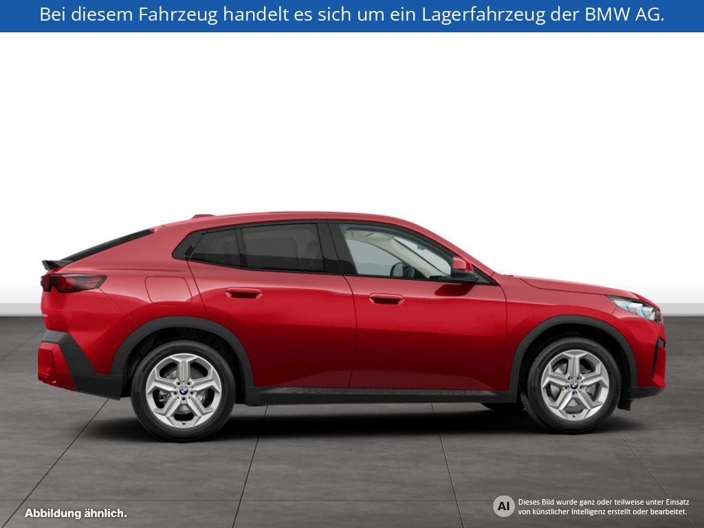 Fahrzeugabbildung BMW X2 sDrive20d