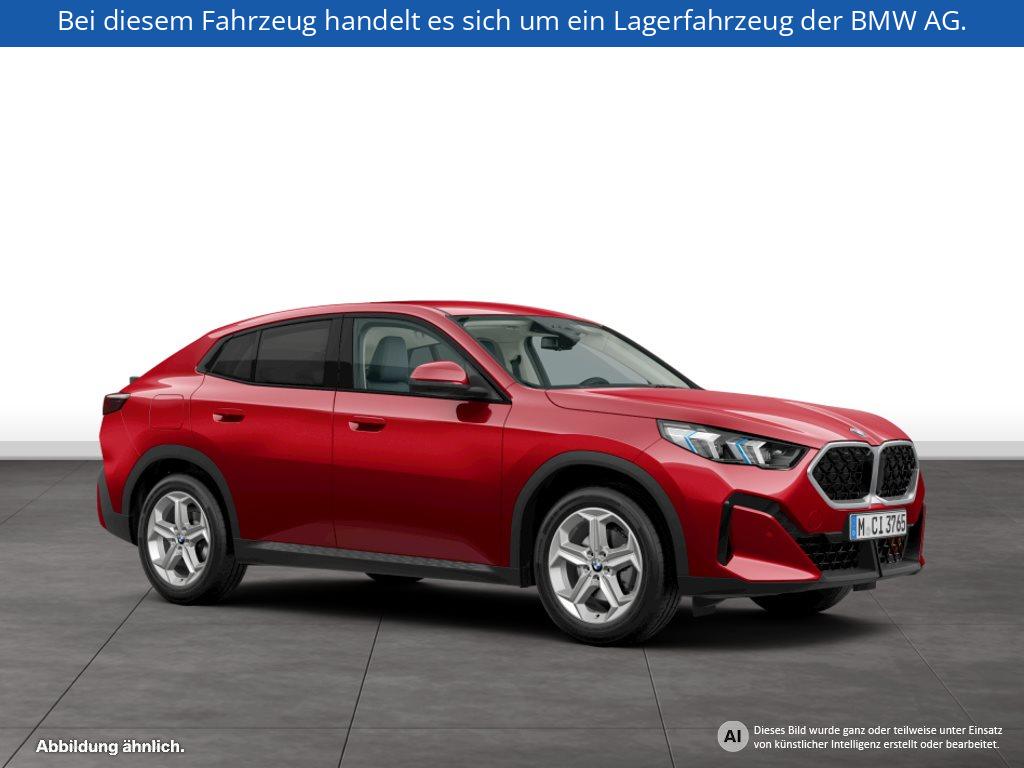 Fahrzeugabbildung BMW X2 sDrive20d