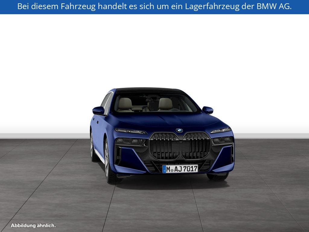 Fahrzeugabbildung BMW 740d xDrive Limousine