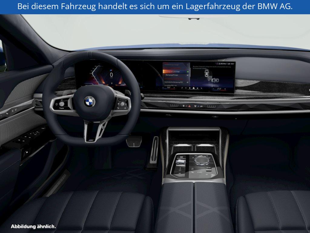 Fahrzeugabbildung BMW 740d xDrive Limousine