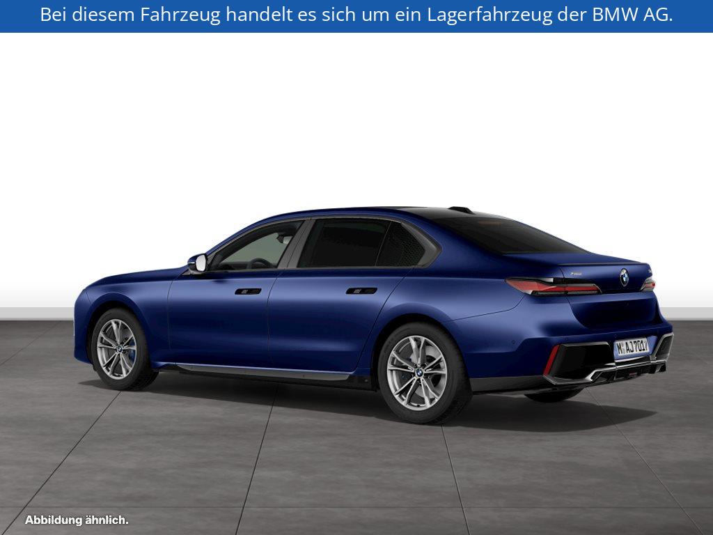 Fahrzeugabbildung BMW 740d xDrive Limousine