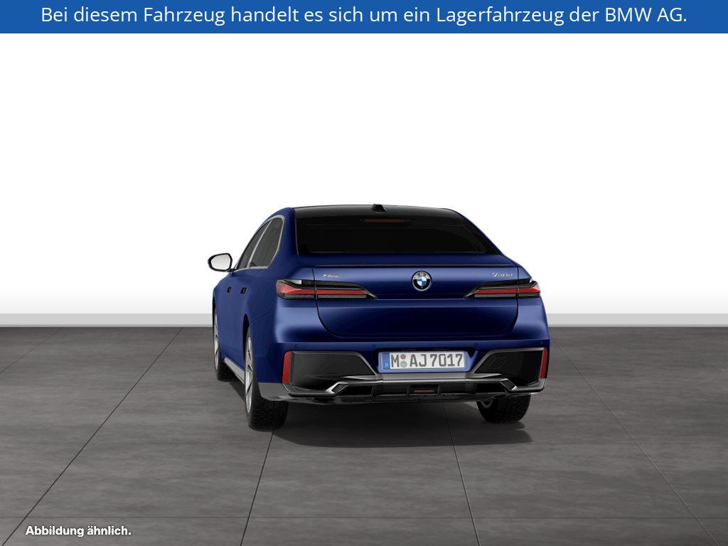 Fahrzeugabbildung BMW 740d xDrive Limousine