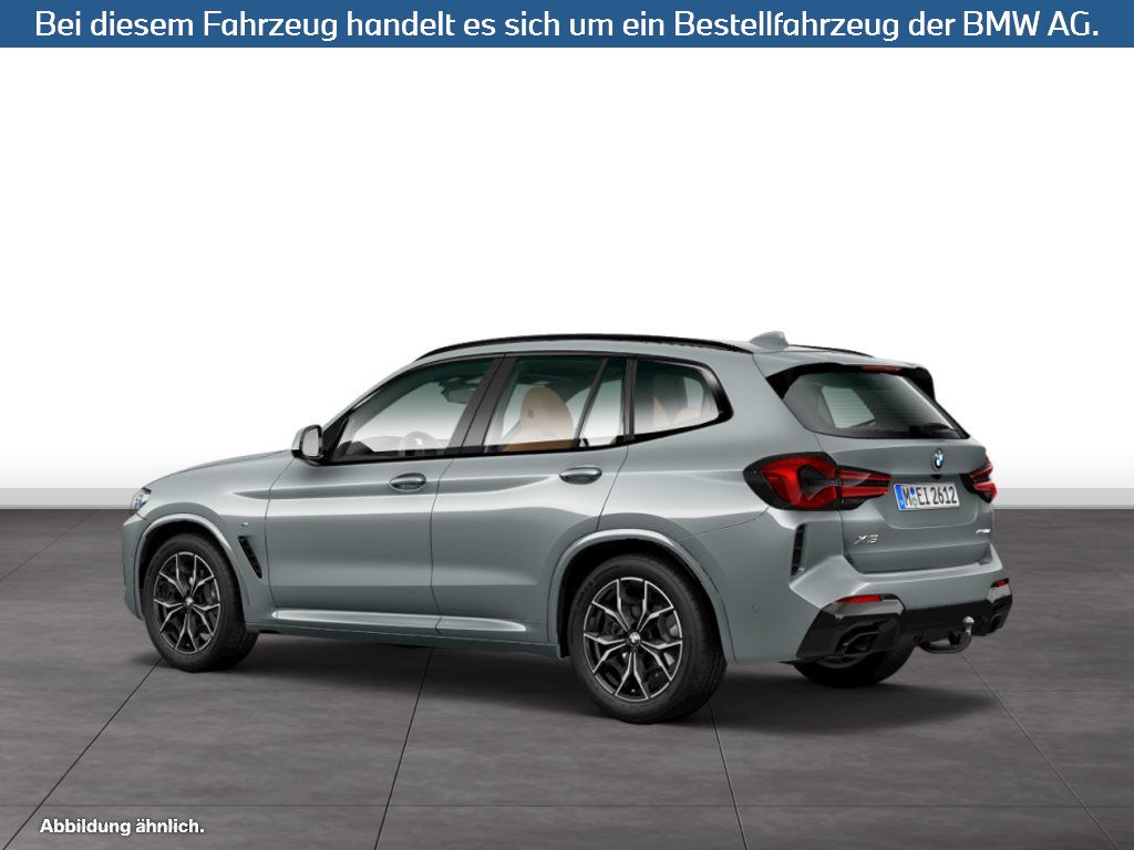 Fahrzeugabbildung BMW X3 xDrive20d