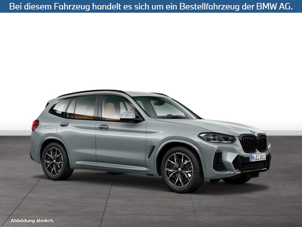 Fahrzeugabbildung BMW X3 xDrive20d