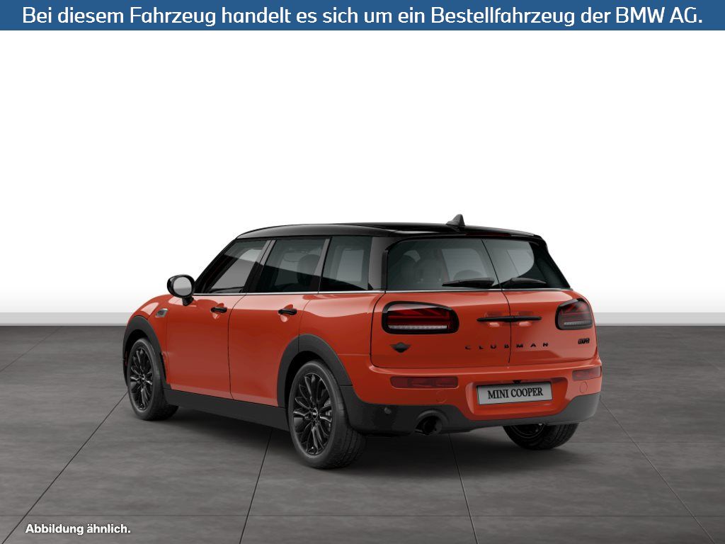 Fahrzeugabbildung MINI Cooper Clubman