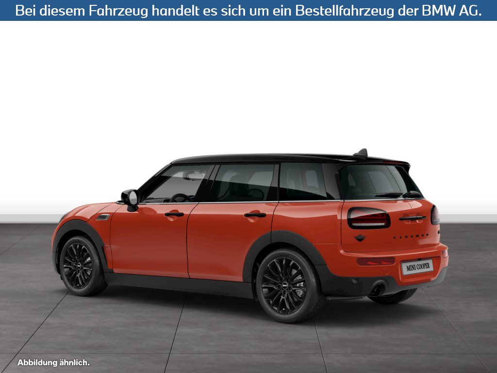 Fahrzeugabbildung MINI Cooper Clubman