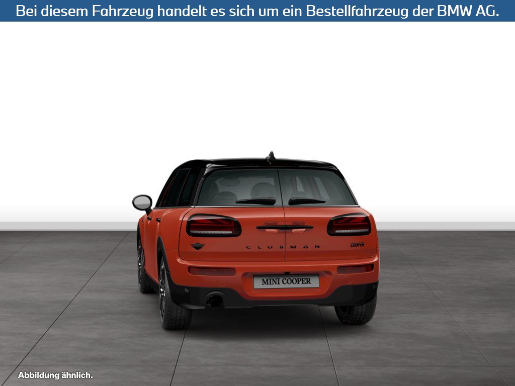 Fahrzeugabbildung MINI Cooper Clubman