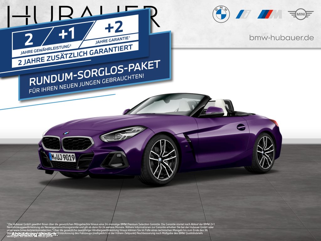 BMW Z4 sDrive30i [M Sport, HiFi, HUD, LED, PDC, SHZ]