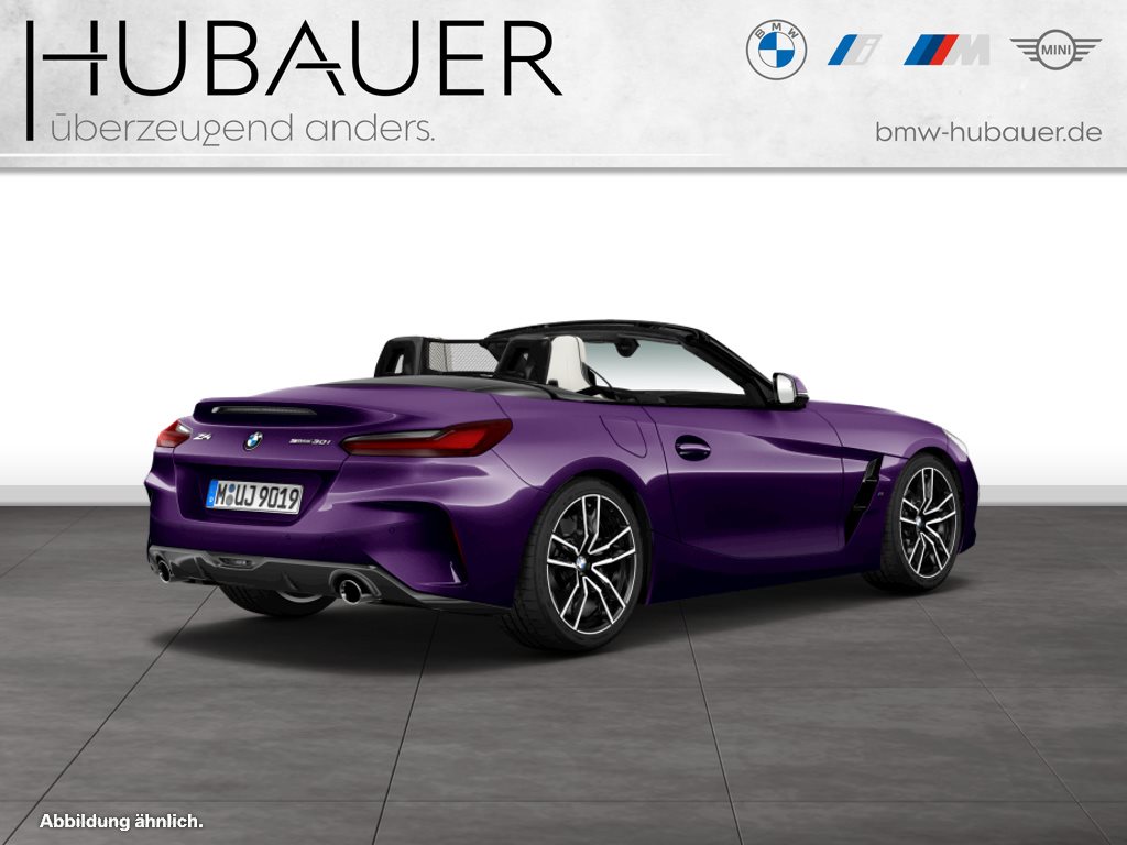 Fahrzeugabbildung BMW Z4 sDrive30i [M Sport, HiFi, HUD, LED, PDC, SHZ]