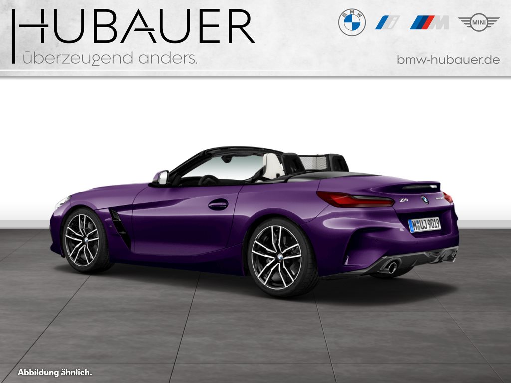 Fahrzeugabbildung BMW Z4 sDrive30i [M Sport, HiFi, HUD, LED, PDC, SHZ]