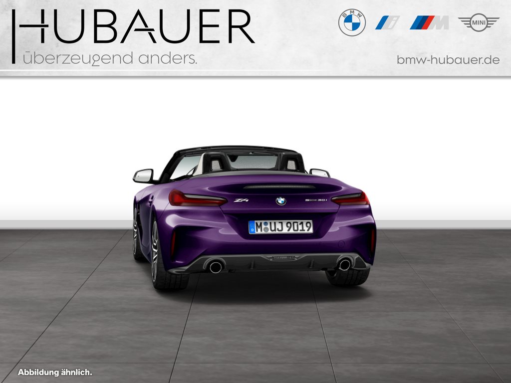 Fahrzeugabbildung BMW Z4 sDrive30i [M Sport, HiFi, HUD, LED, PDC, SHZ]