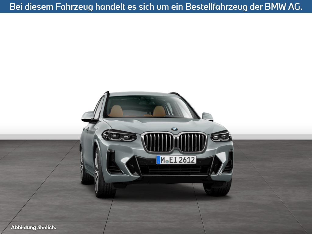 Fahrzeugabbildung BMW X3 xDrive20i