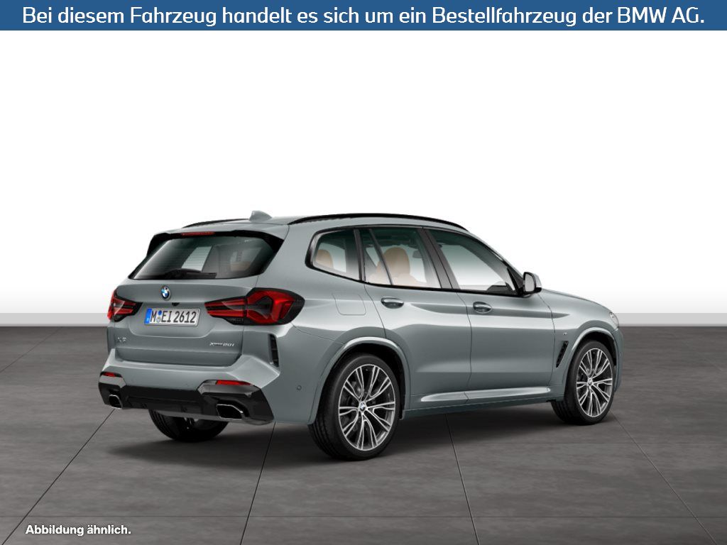 Fahrzeugabbildung BMW X3 xDrive20i