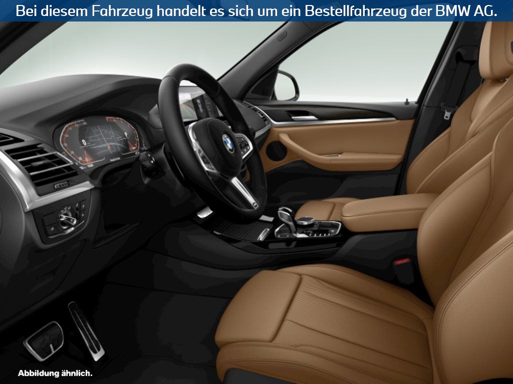 Fahrzeugabbildung BMW X3 xDrive20i