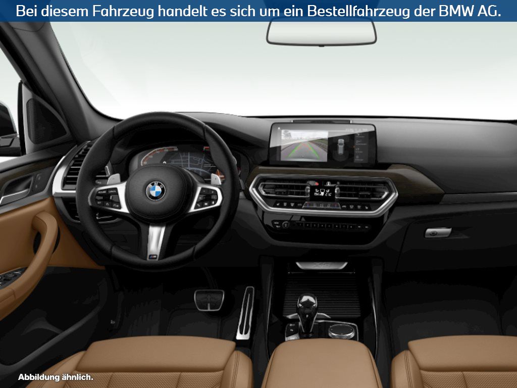 Fahrzeugabbildung BMW X3 xDrive20i
