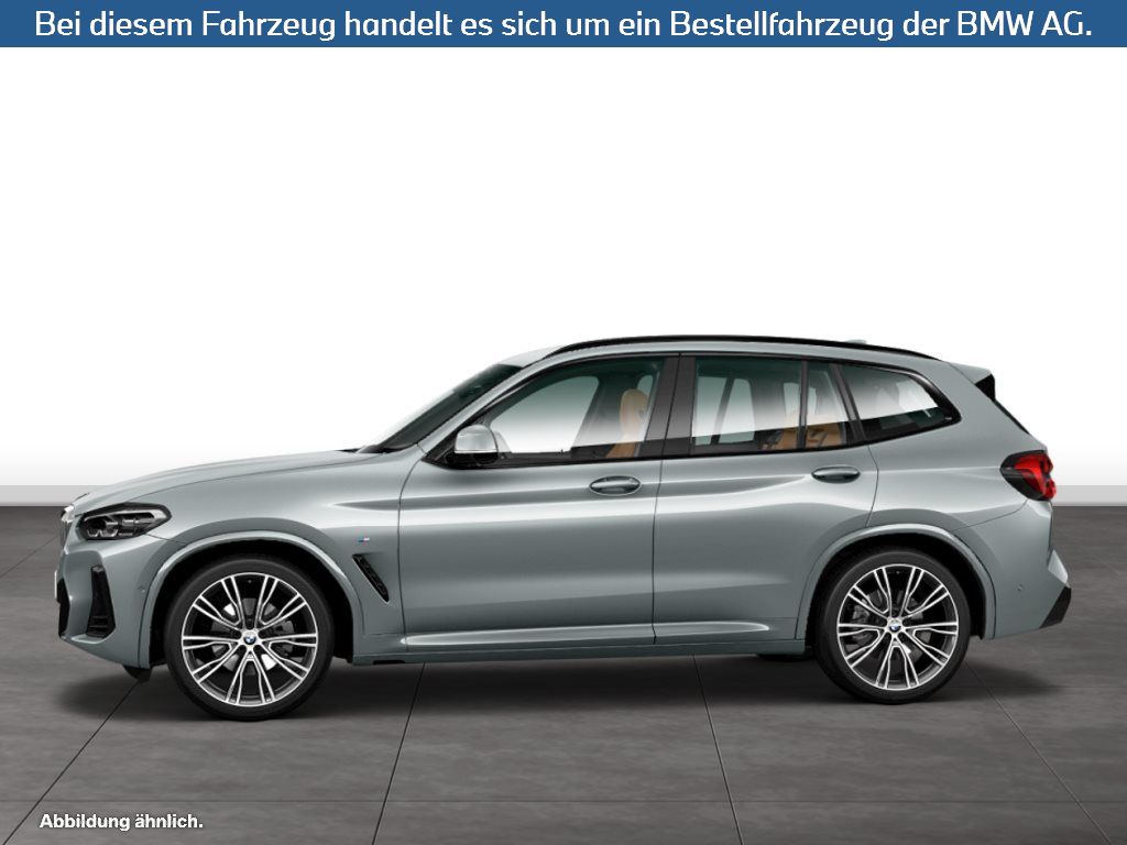 Fahrzeugabbildung BMW X3 xDrive20i