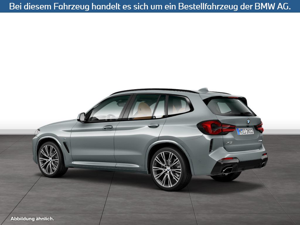 Fahrzeugabbildung BMW X3 xDrive20i