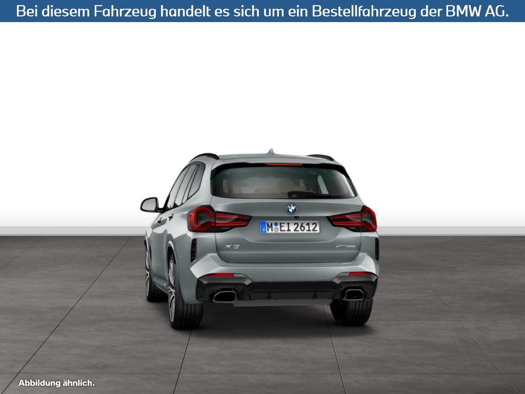 Fahrzeugabbildung BMW X3 xDrive20i